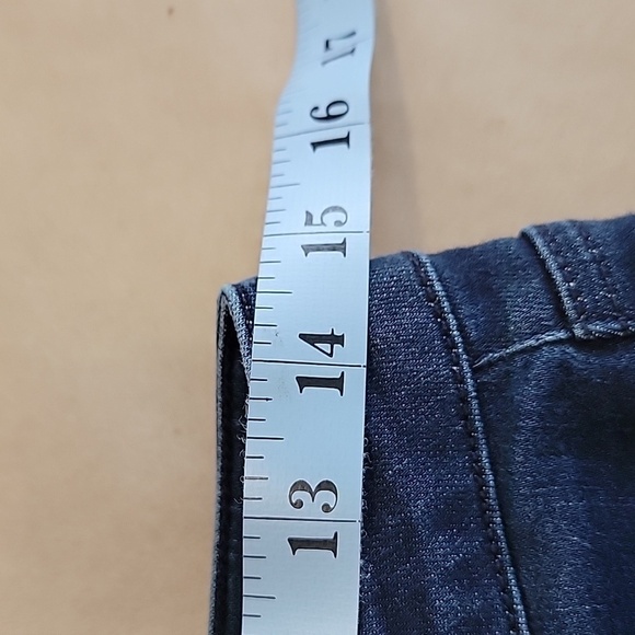 Kate Spade Broome Street Size 28 Dark Wash Skinny Jeans, EUC - Picture 5 of 12